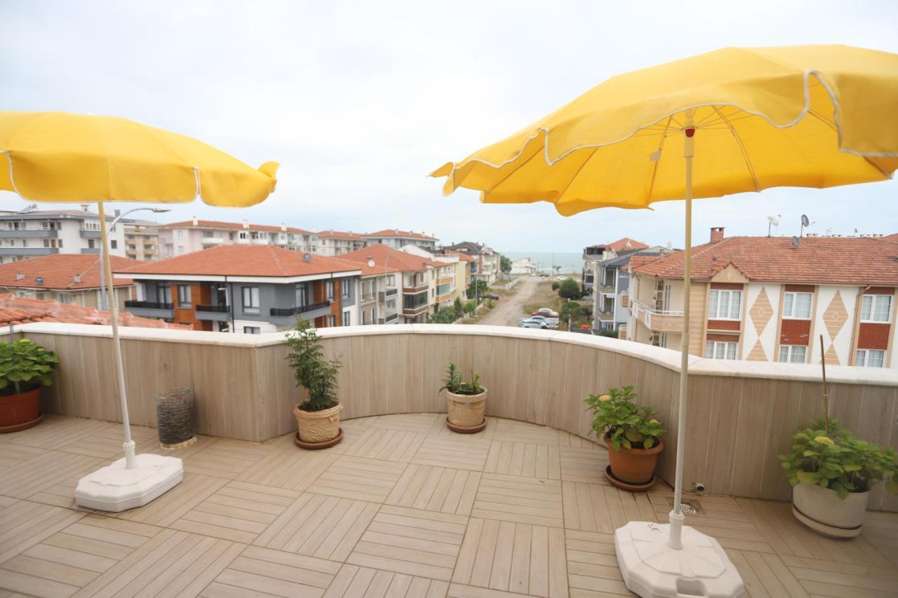 Altinkum Otel Karasu Extérieur photo