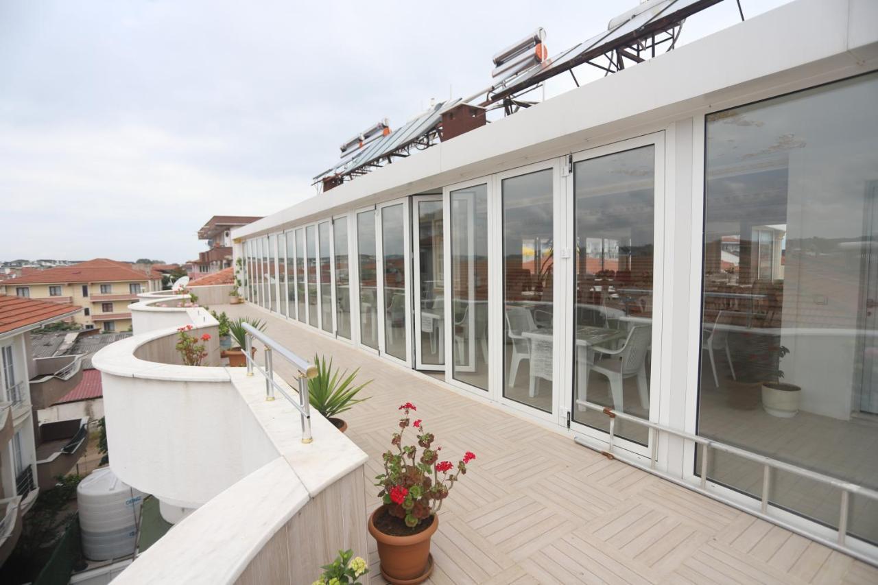 Altinkum Otel Karasu Extérieur photo