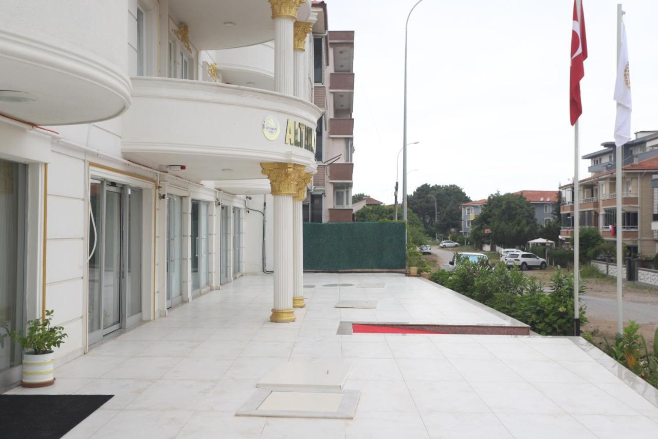 Altinkum Otel Karasu Extérieur photo